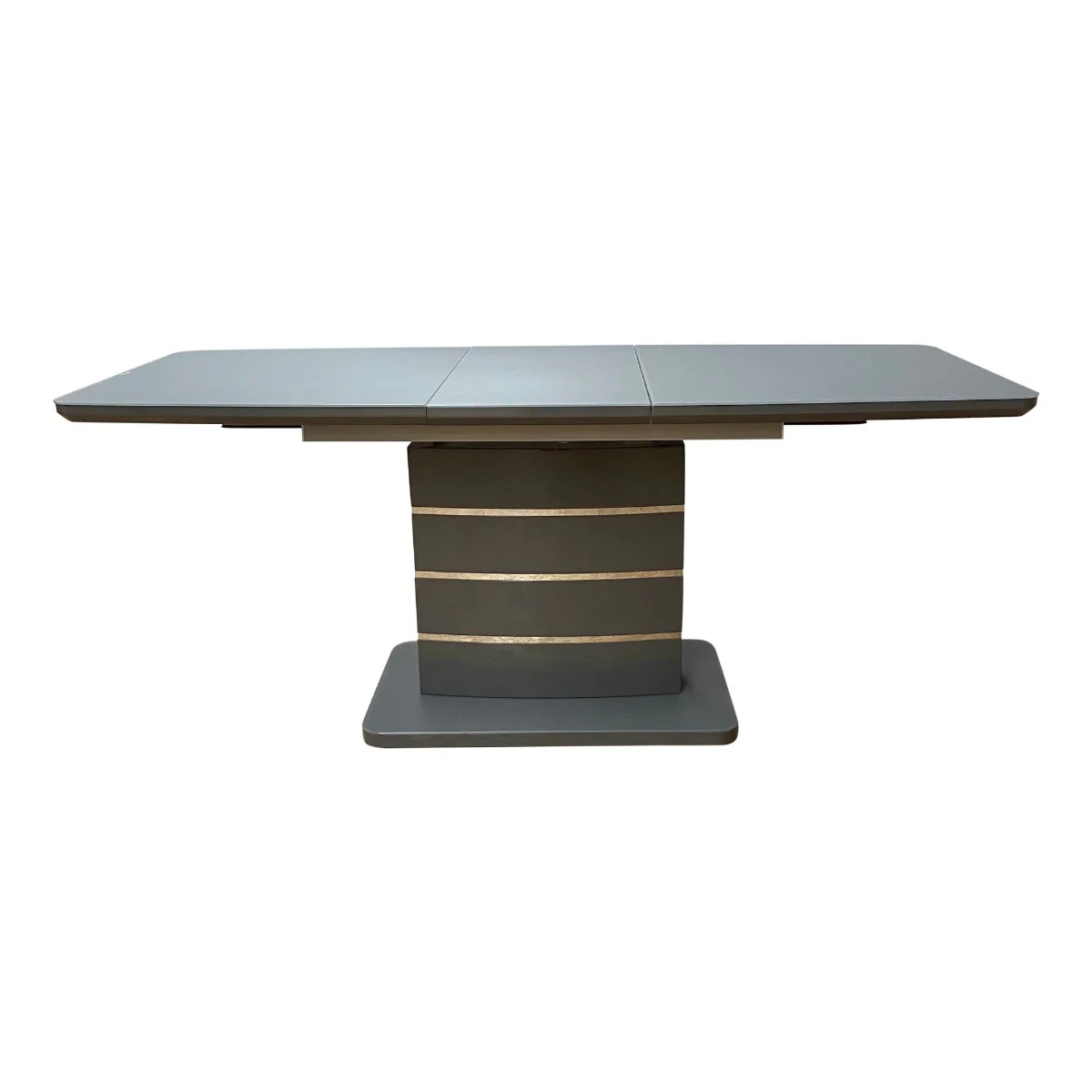 Modena Extension Table Dark Grey - Image 6
