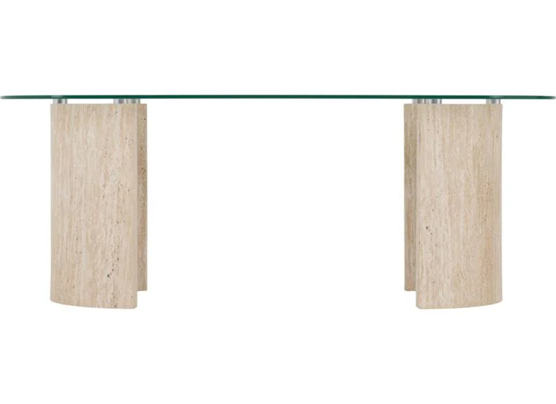 Modena Glass Coffee Table - Image 3