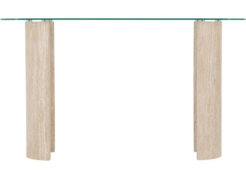 Modena Glass Console Table - Image 3