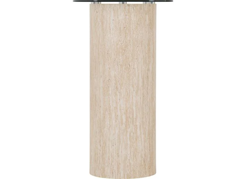 Modena Glass Console Table - Image 4
