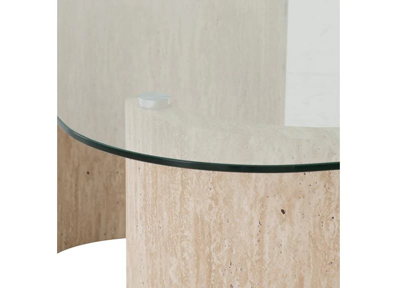 Modena Glass Console Table - Image 5