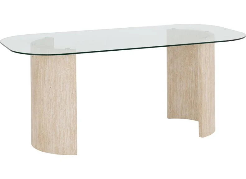 Modena Glass Dining Table - Image 2