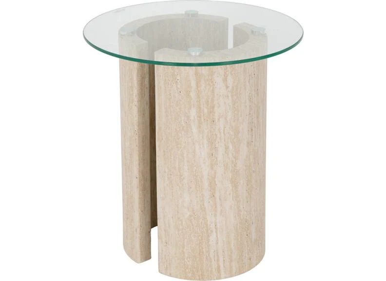 Modena Glass Lamp Table - Image 2