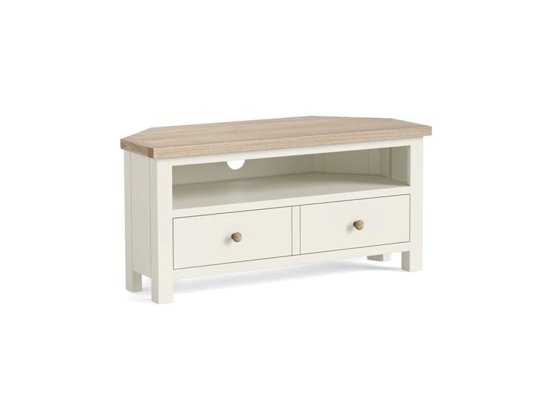 Modern Country Coconut Corner TV Stand (PRE ORDER ONLY) - Image 3