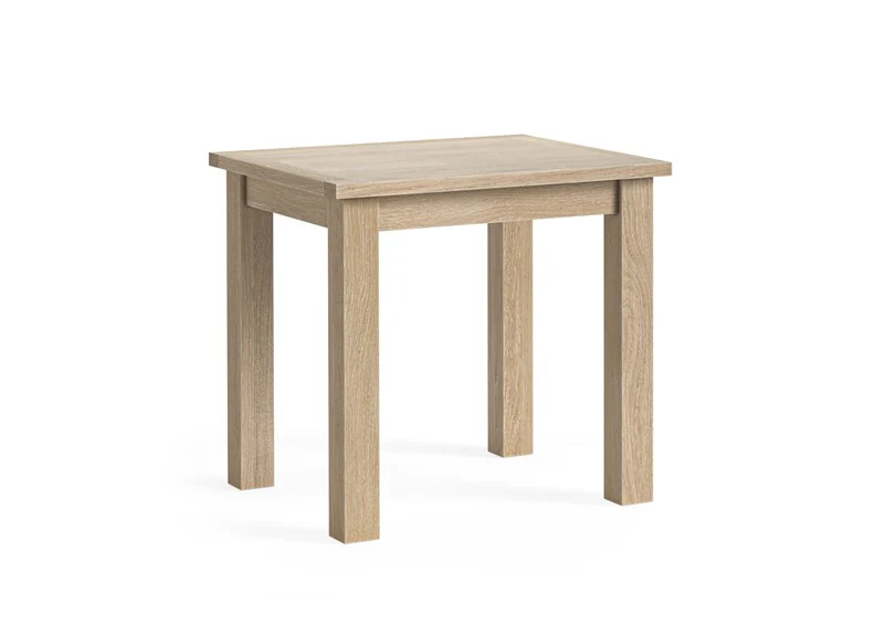 MODERN COUNTRY OAK BISTRO TABLE
