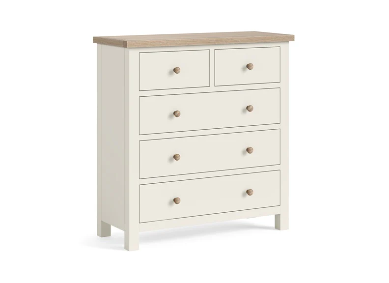 MODERN COUNTRY COCONUT CHEST 2 OVER 3 PRE-ORDER FOR JUNE