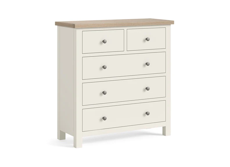 MODERN COUNTRY COCONUT CHEST 2 OVER 3 PRE-ORDER FOR JUNE - Image 2