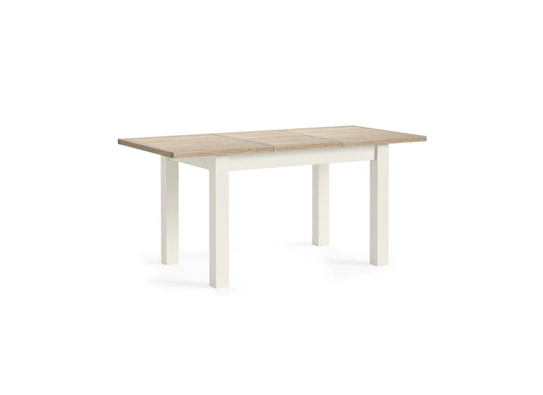 MODERN COUNTRY COCONUT EXTENDING DINING TABLE
