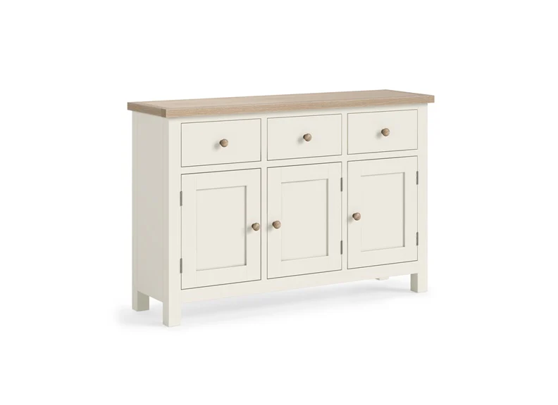 MODERN COUNTRY COCONUT LARGE SIDEBOARD