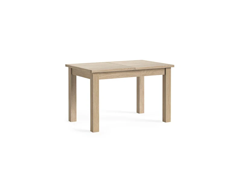 MODERN COUNTRY OAK EXTENDING DINING TABLE - Image 2
