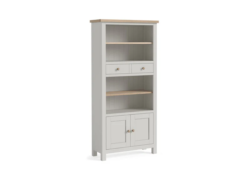 MODERN COUNTRY GREY DISPLAY UNIT