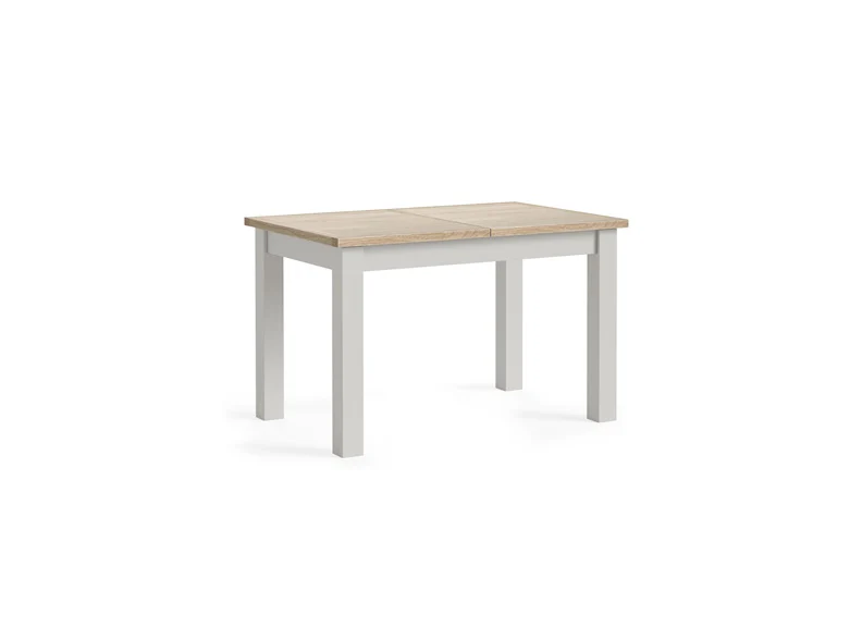 MODERN COUNTRY GREY EXTENDING DINING TABLE - Image 2