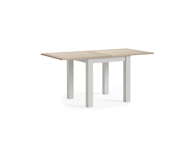 MODERN COUNTRY GREY FLIP TOP TABLE