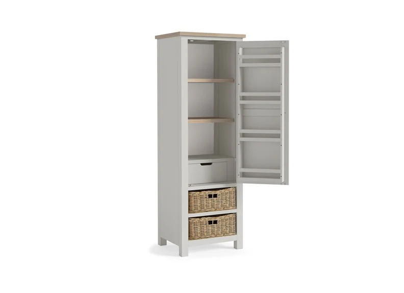 MODERN COUNTRY GREY LARDER UNIT - V2 - Image 4