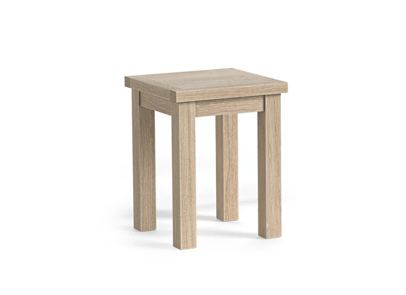 MODERN COUNTRY OAK LAMP TABLE