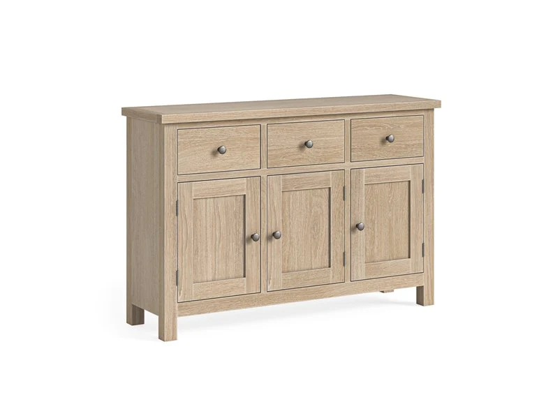 MODERN COUNTRY OAK LARGE SIDEBOARD - Image 2