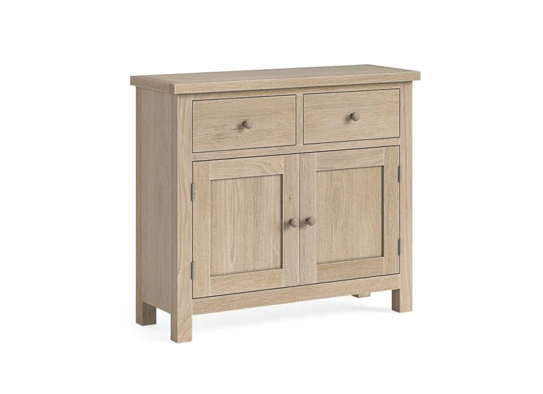 MODERN COUNTRY OAK MEDIUM SIDEBOARD - Image 2