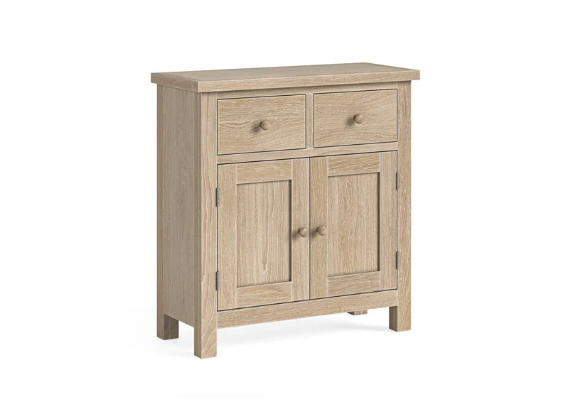 MODERN COUNTRY OAK SMALL SIDEBOARD (Pre-order for July) - Image 2