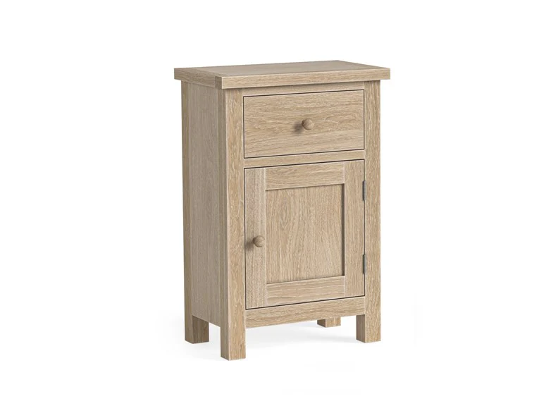 MODERN COUNTRY OAK TELEPHONE CUPBOARD