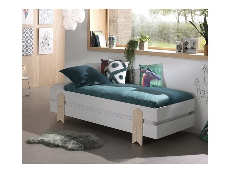Modulo Arrow Leg Bed – Space-Saving Design 200x90 cm - Image 6