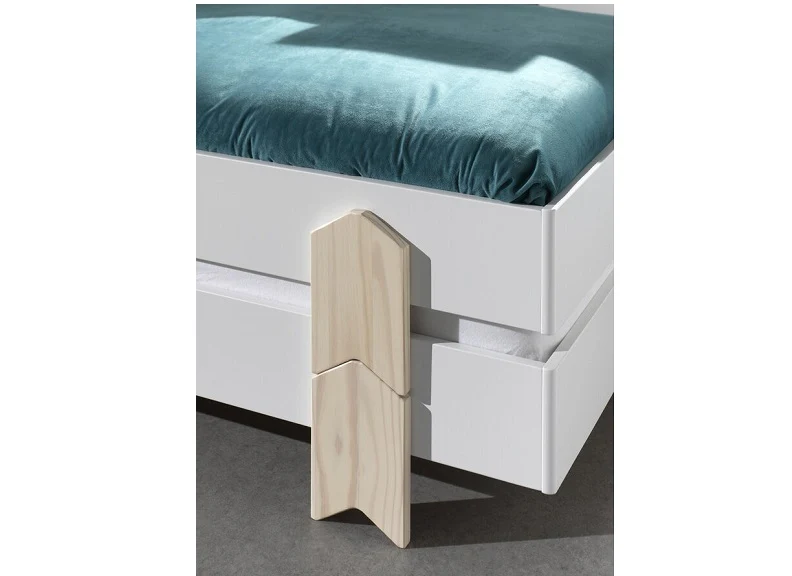 Modulo Arrow Leg Bed – Space-Saving Design 200x90 cm - Image 7