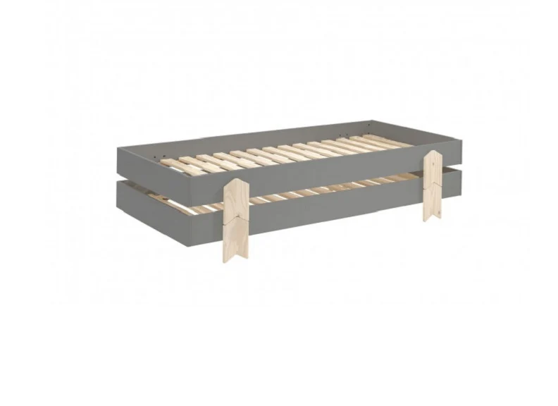Modulo Arrow Leg Bed – Space-Saving Design 200x90 cm - Image 9