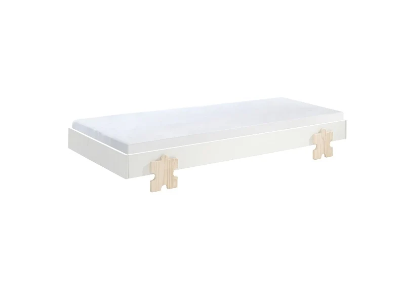 Modulo Puzzle Bed – Stackable Design for Space Saving 200x90 cm - Image 5