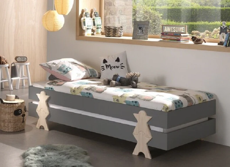 Modulo Smiley Bed – Space-Saving Stackable Design 200x90 cm - Image 6