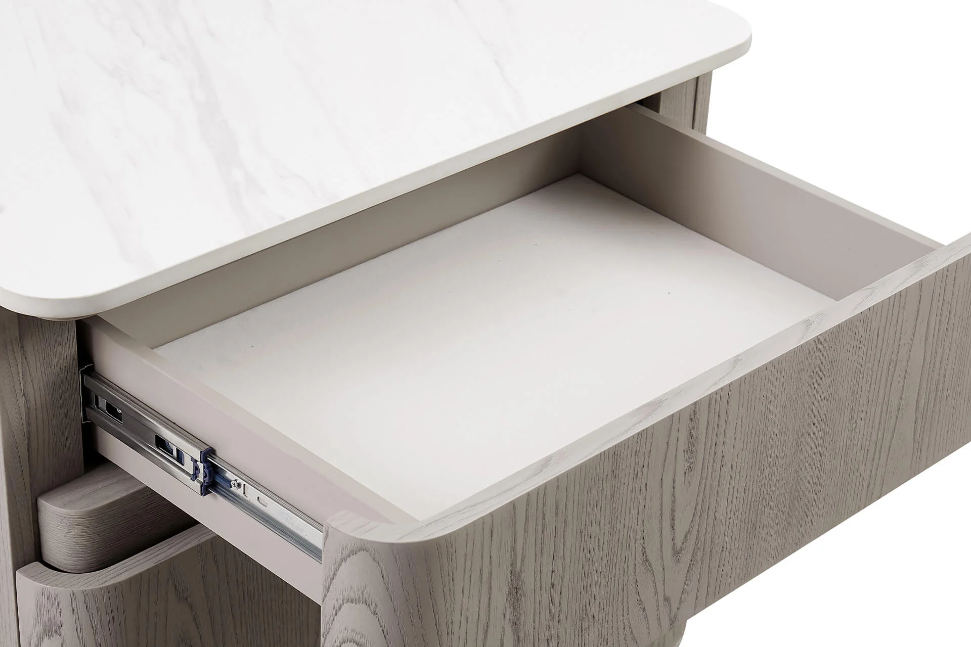 Mondello Dressing Table with 5 Drawer Chest - Image 8