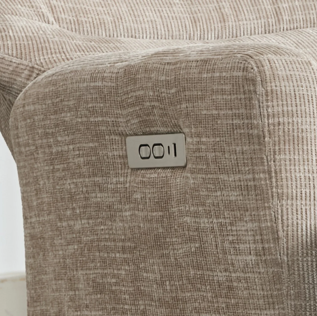 Monique TV Chair - Beige - Image 4
