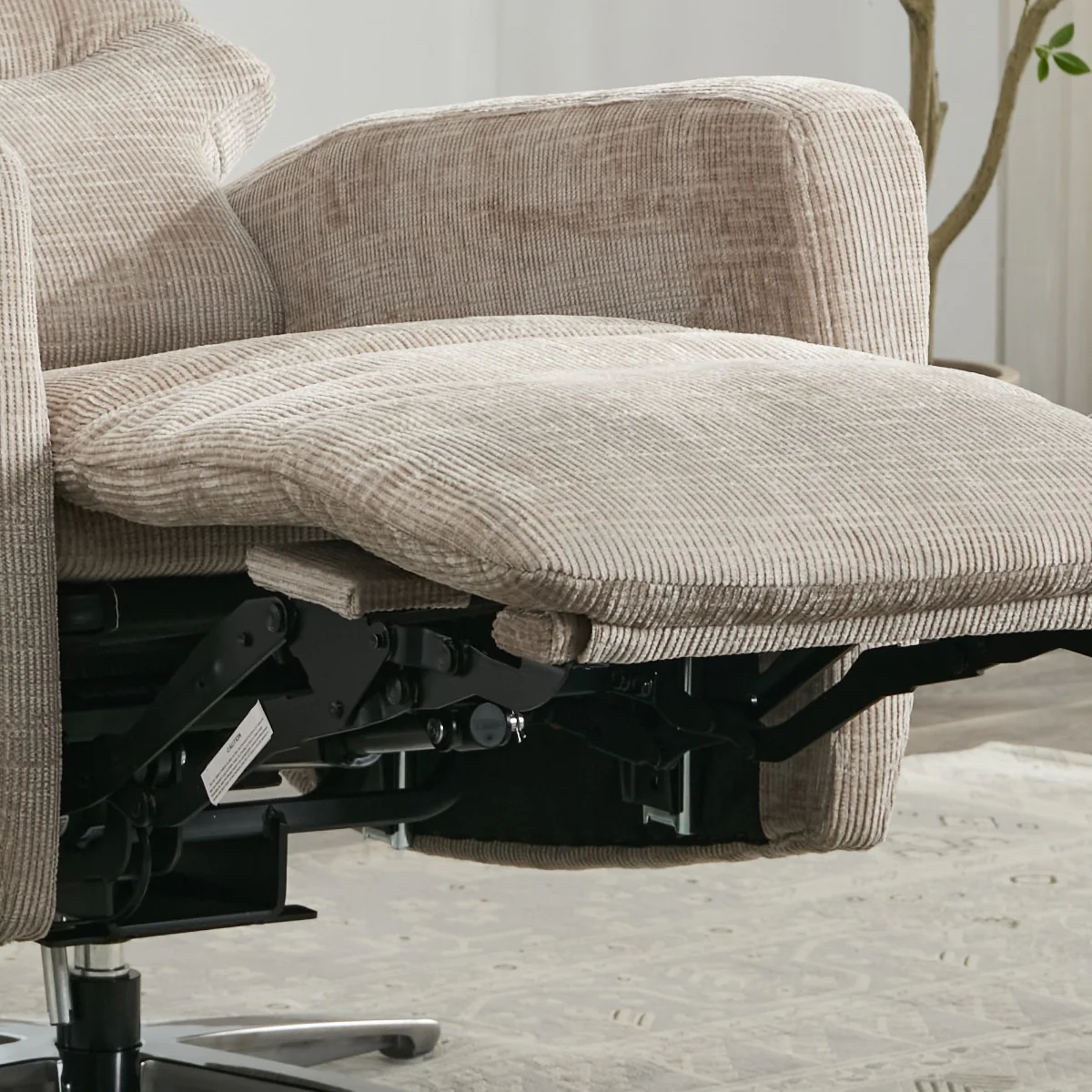 Monique TV Chair - Beige - Image 5