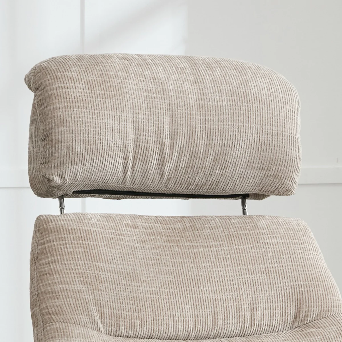 Monique TV Chair - Beige - Image 6