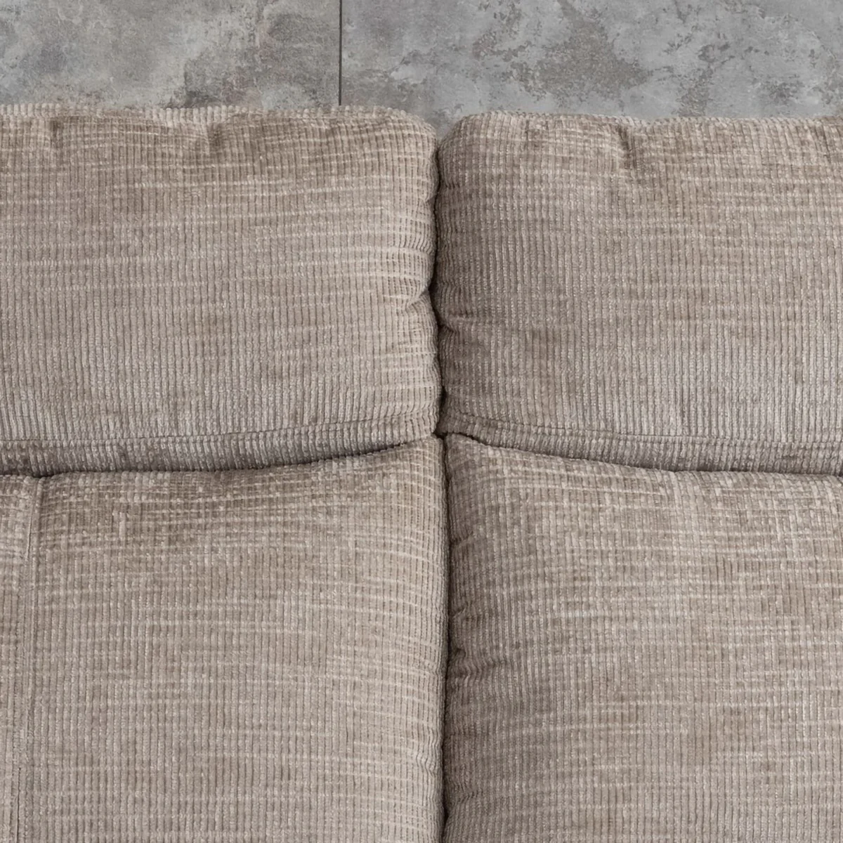 Monroe Fixed 3 Seater Fossil - Image 4