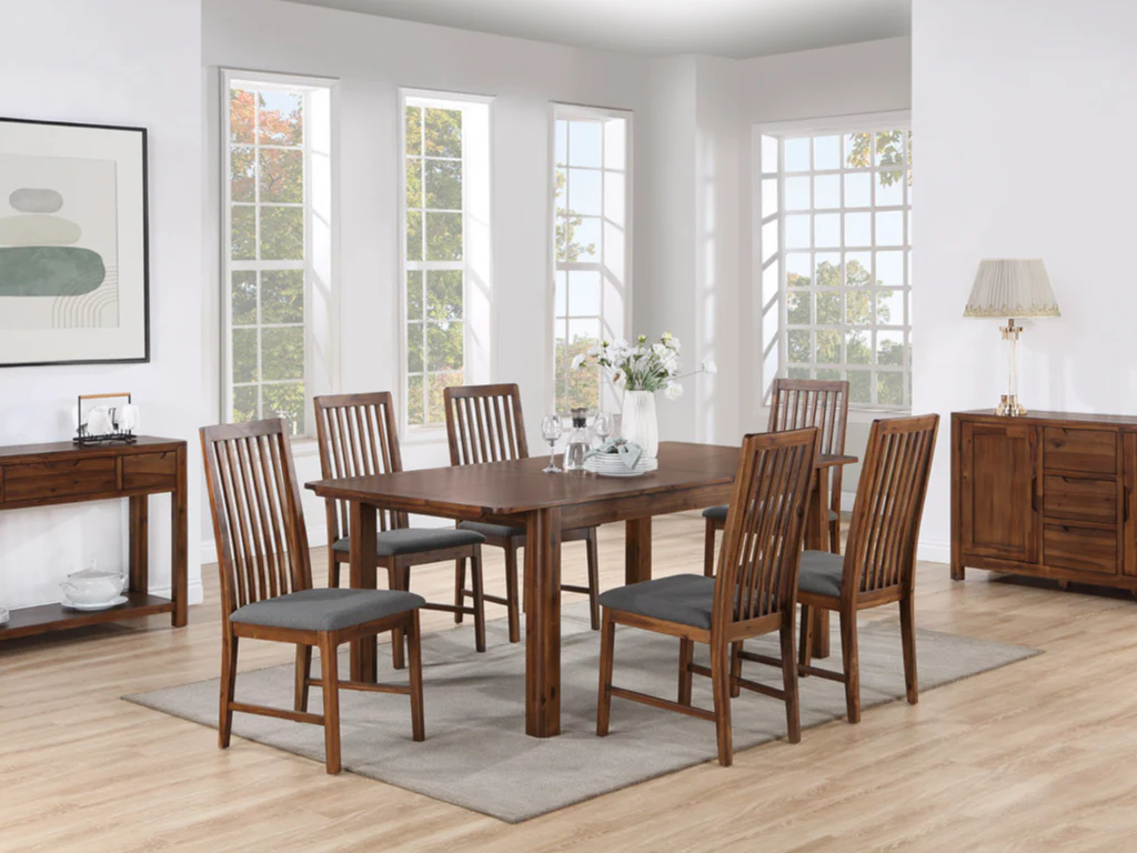 Monterey 160cm Extension Dining Set - Image 4