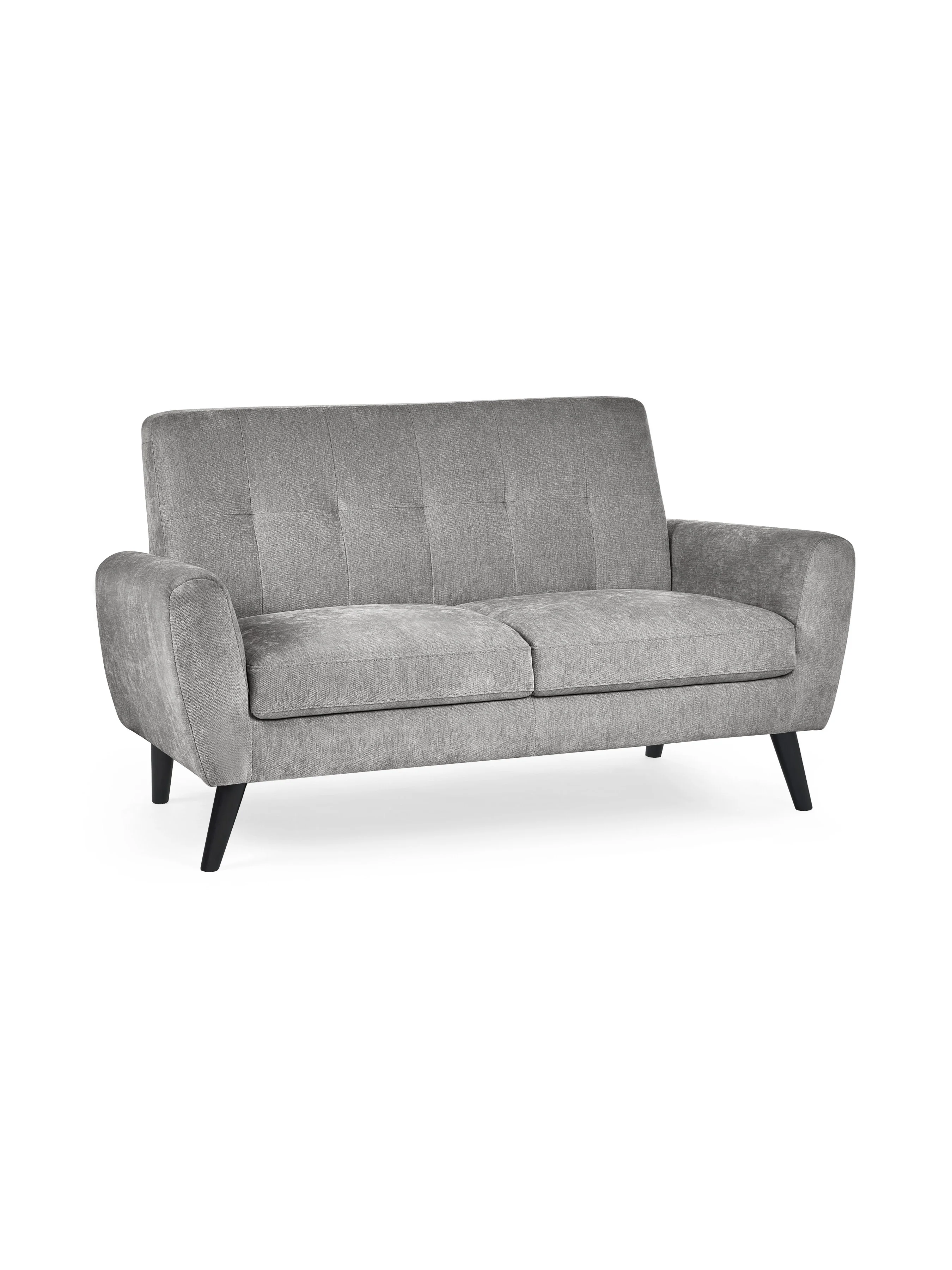 Monza 2 Seater Sofa – Dove Fabric with Deeper Seat - Image 2