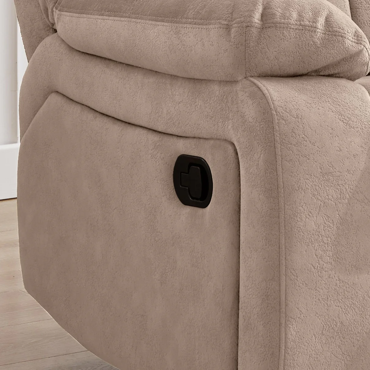 Morgan 3+1+1 Suite – Taupe Fabric with Pocket Sprung Seats (PRE-ORDER FOR JUNE) - Image 3