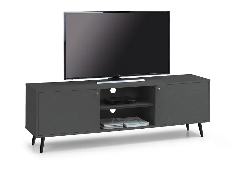 Moritz Grey TV Stand - Image 2