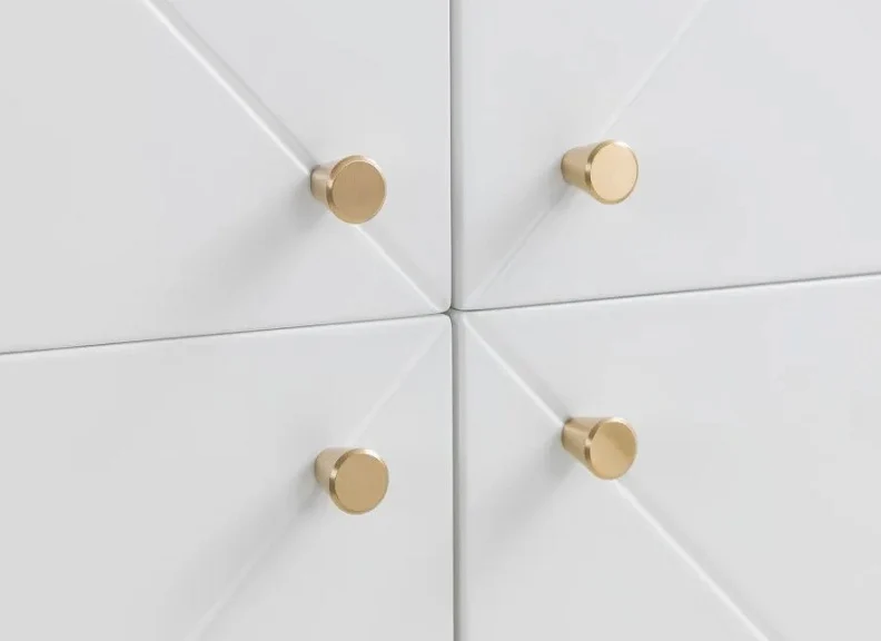 Moritz Oak & White Cabinet - Image 3
