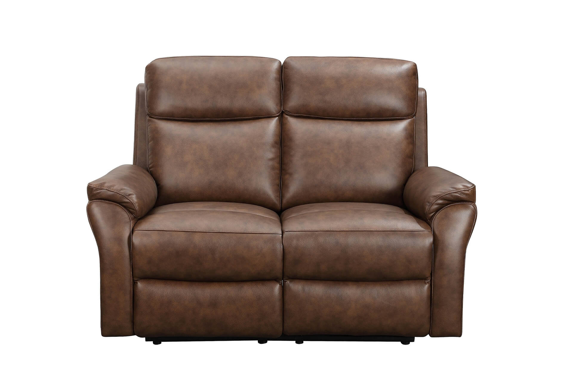 Nardo 2 Seater Electric Recliner – Brown Leather with USB Ports - Image 10