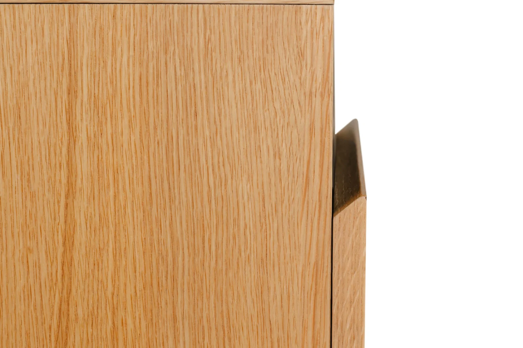 Nate Bedside Table in Brown or Natural Oak - Image 3