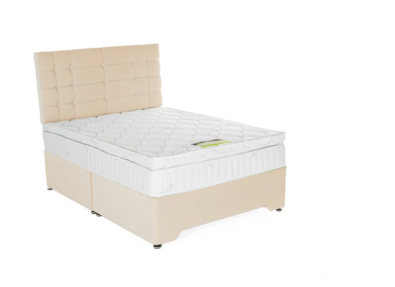 Natural Sleep Platinum Latex 3 ft Mattress – Pocket Sprung for Orthopaedic Support