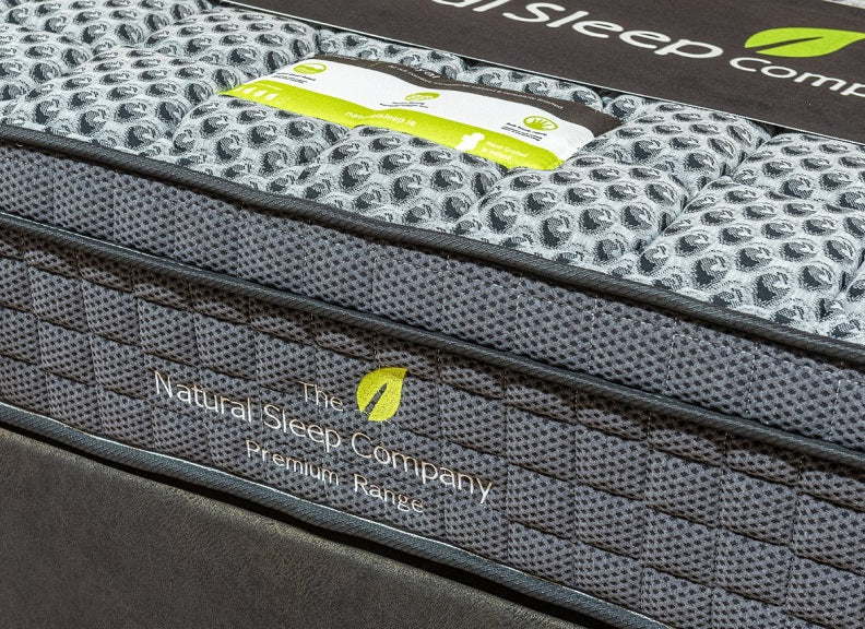 Natural Sleep Royal 3 ft Mattress – Pocket Sprung with Soft Foam Layer
