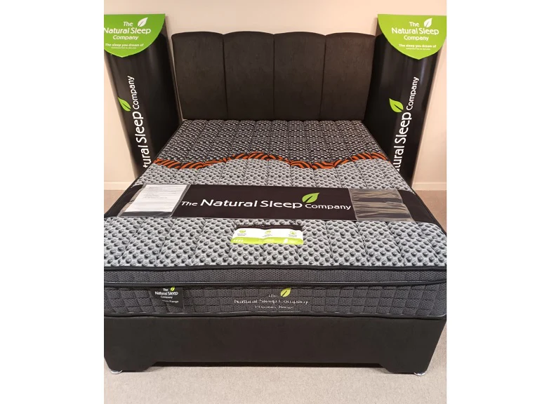 Natural Sleep Royal 4 ft Mattress – Pocket Sprung with Supersoft Foam 190x120cm
