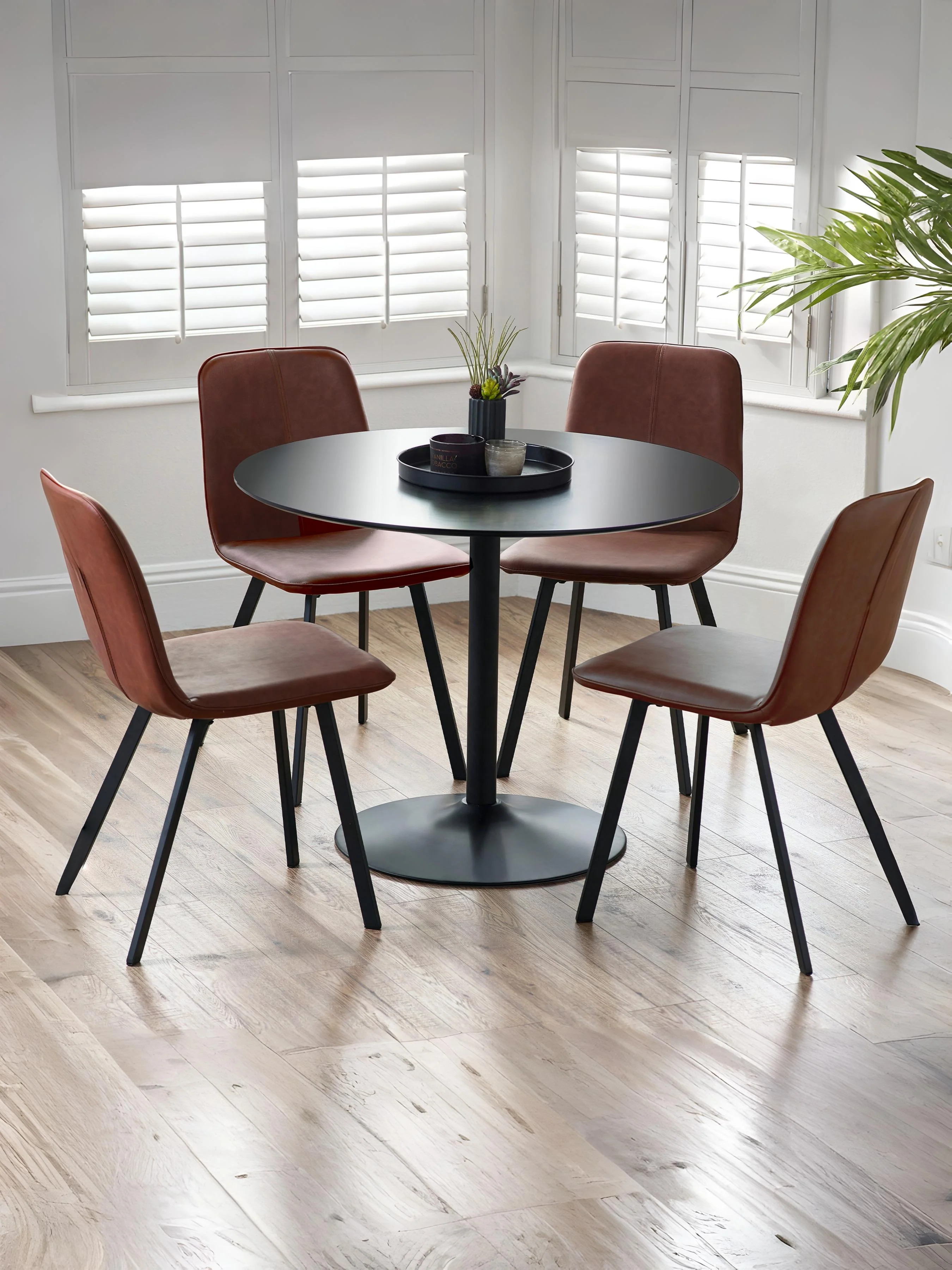 Nero 100cm Round Table - Image 2