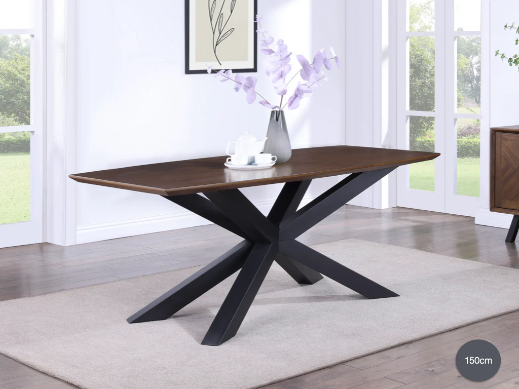 Nevada 150cm Modern Dining Table - Image 2