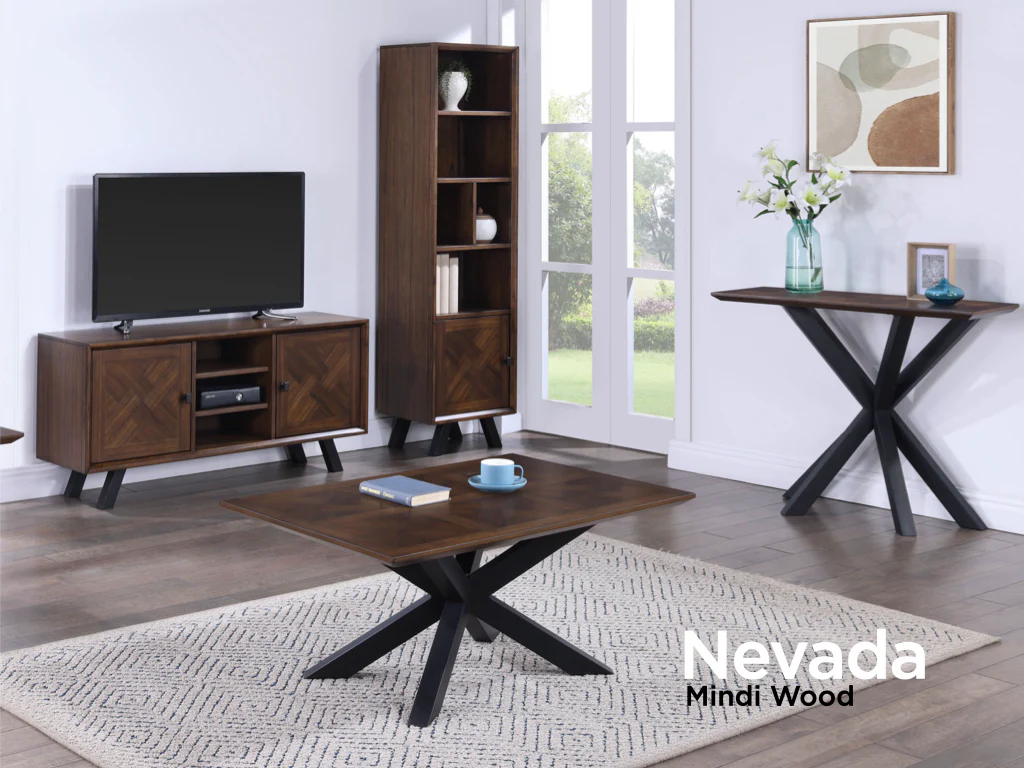 Nevada Rectangular Console Parquet Top - Image 2