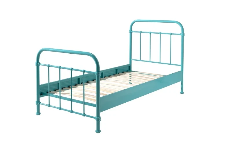 New York Single Bed – Metal Frame 200x90 cm - Image 5