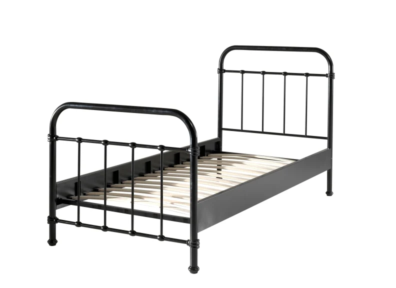 New York Single Bed – Metal Frame 200x90 cm - Image 9