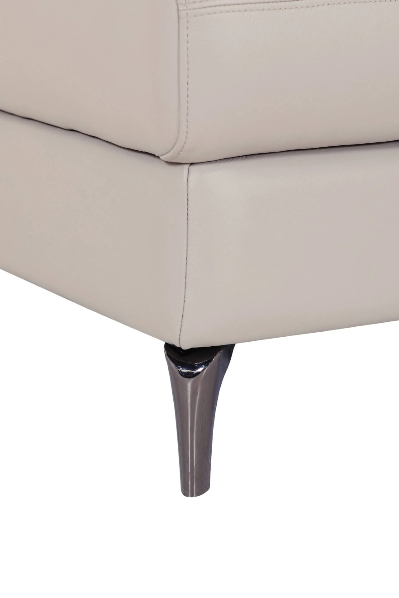 Nico Corner Group Electric Recliner LHF – Stone Upholstery with USB Ports - Image 7