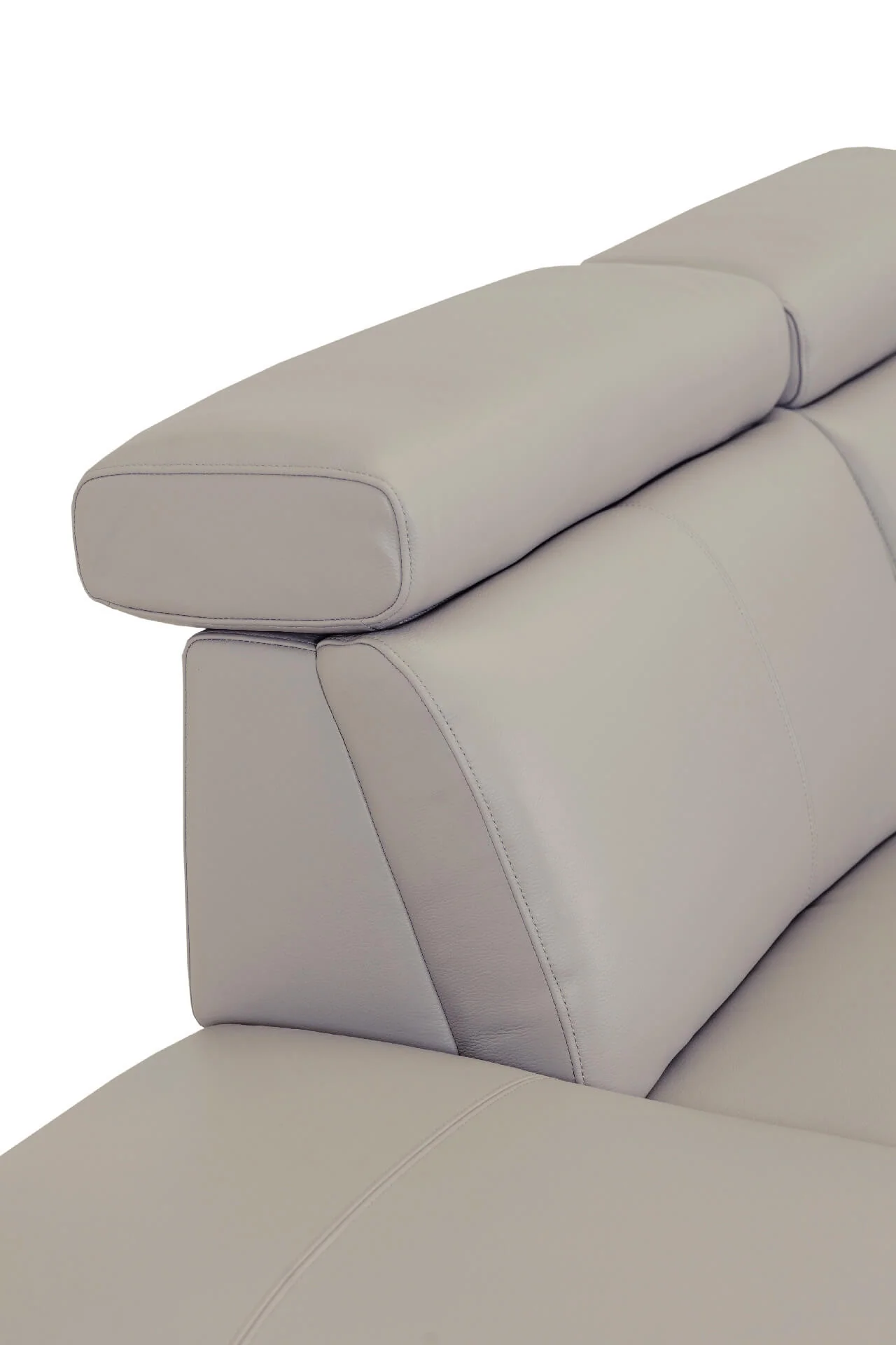 Nico Corner Group Electric Recliner LHF – Stone Upholstery with USB Ports - Image 8